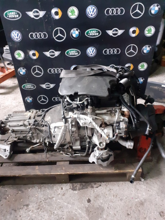 Motor BMW 114d 116d F20 F21 B37D15A