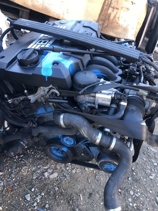 Motor Bmw 2.0 benzina cod N43B20A. E90.E