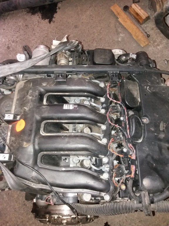 MOTOR BMW 2,0D 163CP COD M47