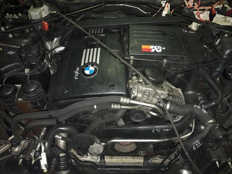 Motor Bmw 3.5i biturbo benzina 306 cp E90, X6 N54-B30A