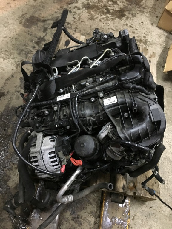 Motor BMW 318 D 2007 2.0 Diesel Cod motor N47 136CP/100KW
