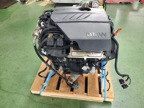 Motor BMW cod N13B16A - 1,6 benzina 200.000 km verificabili / motorul se poate porni