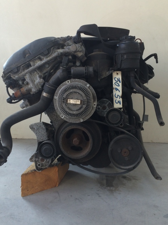 Motor BMW(E53,E83,E46,E30,E60,E65,E66,E85)-2003-M54 306S3.