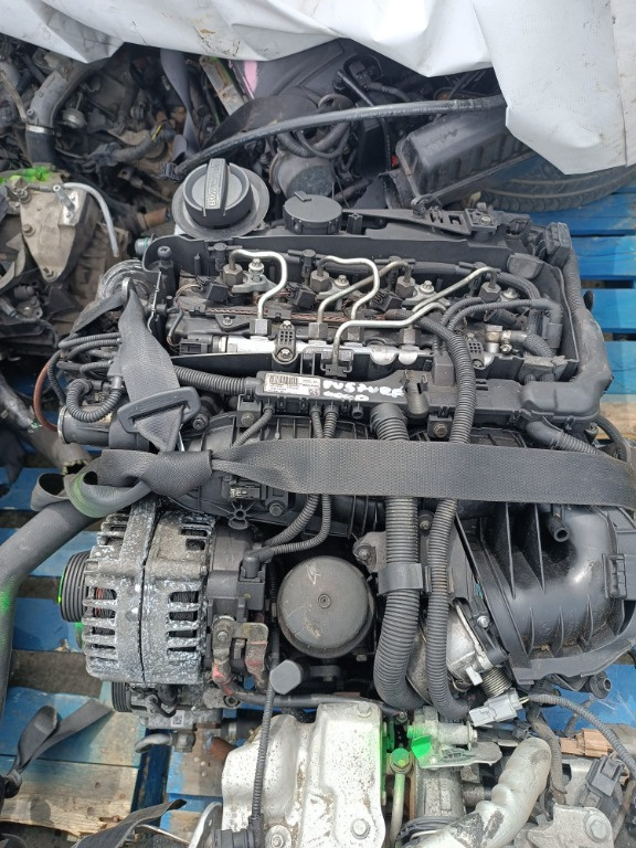 Motor BMW E81 2.0 diesel 177 CP N47D20A euro 4