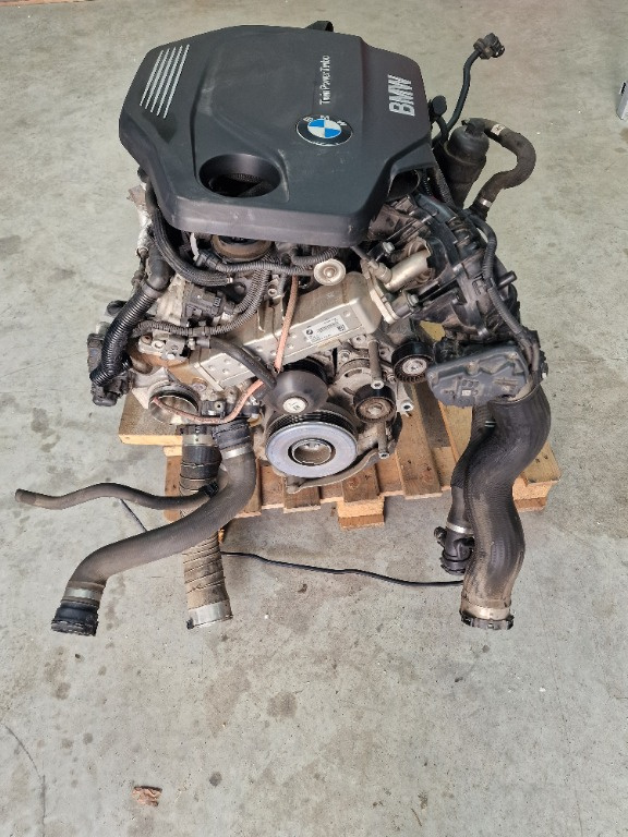 Motor BMW F30 2.0 B47 163 cp