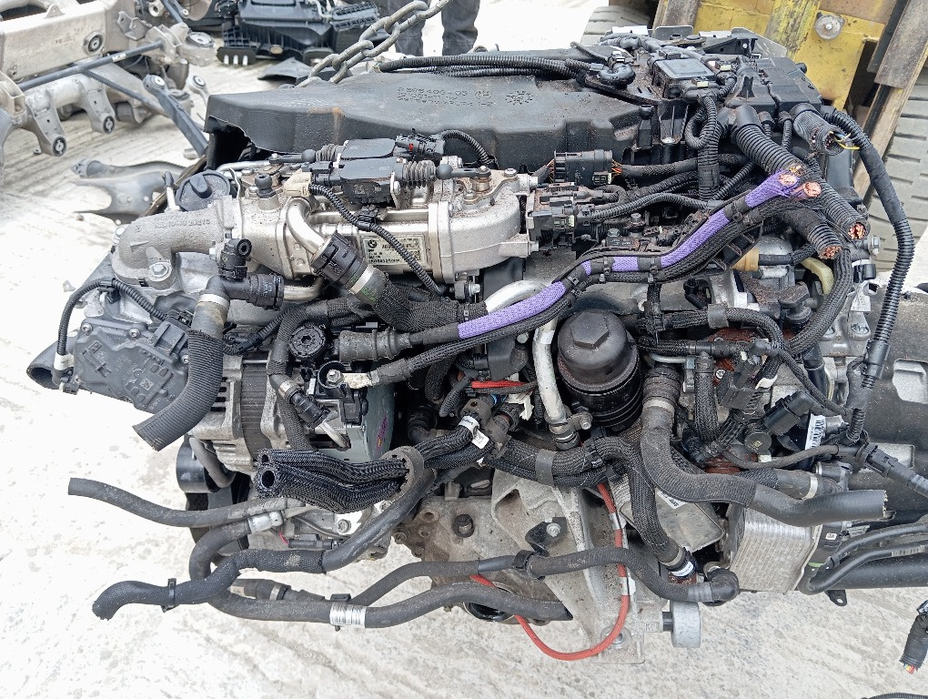 Motor BMW G11 G12 G30 G31 X5 G05 X6 G06 4.0 D Hybrid cod motor B57D30B. Fara anexe