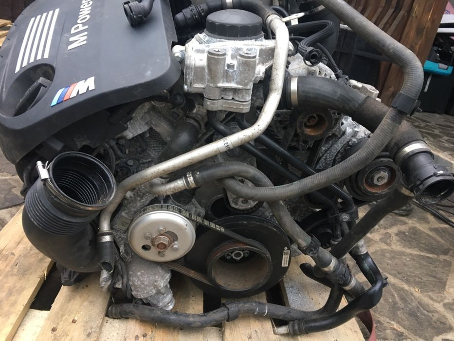 Motor Bmw M4 f82 M3 f80. 3.0benzina bitu