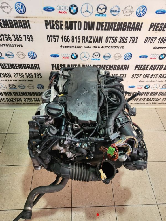 Motor Bmw N47D20D 2.0 2.5 Diesel Bi-Turbo 98.000 K