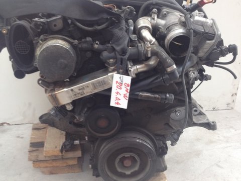 MOTOR BMW SERIA 1 SI SERIA 3 2,0d - 2007 - 204 D4 - 48.000 km.