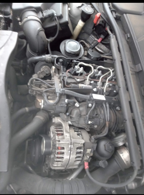 Motor BMW seria 3 2.0 diesel 177 cp cod motor: N47D20A