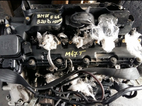 Motor Bmw Seria 3 E46 2.0 d 150Cp M47T