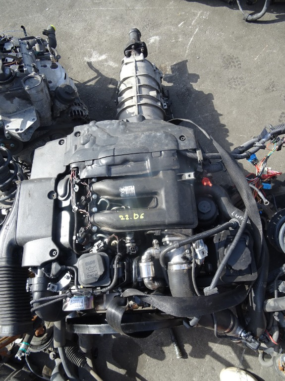 Motor BMW Seria 3 E46 2.0 Diesel 150CP M47T din 2004