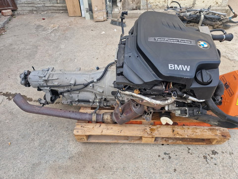Motor BMW Seria 3 F34 2.0 benzină N20B20 complet