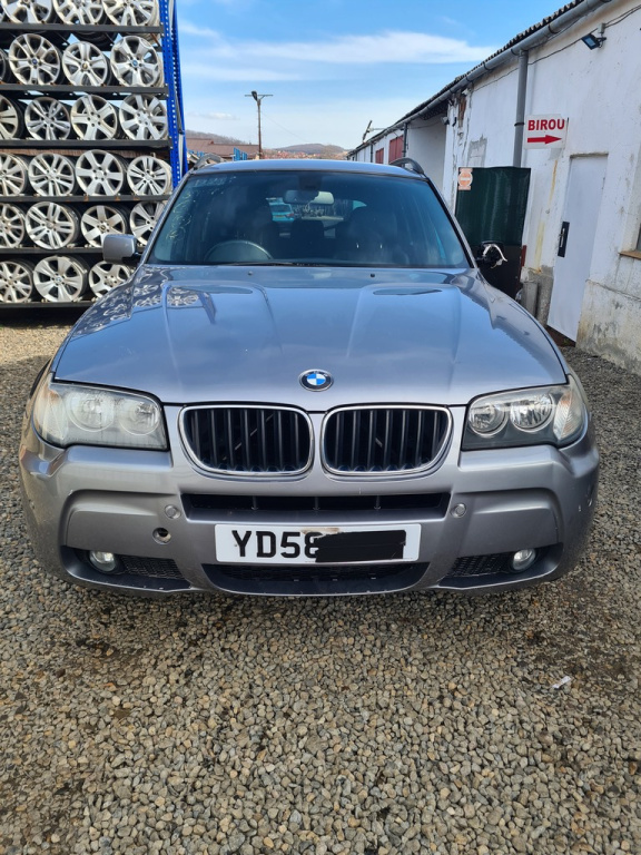 Motor BMW X3 E83 Facelift 2006 - 2010 ARGINTIU D20A N47
