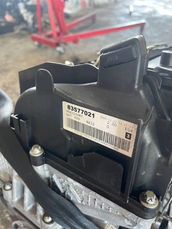 Motor, Bmw X4 [Fabr 2012 -2018] 2.0 D, N