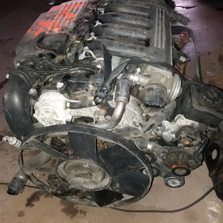 Motor bmw x5 e53 3.0 diesel m57