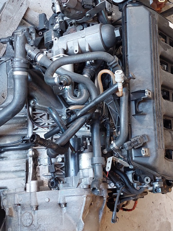Motor Bmw x5 X6 E60 M57 306D3 3.0 d 231 197 cp euro 4 bloc aluminiu