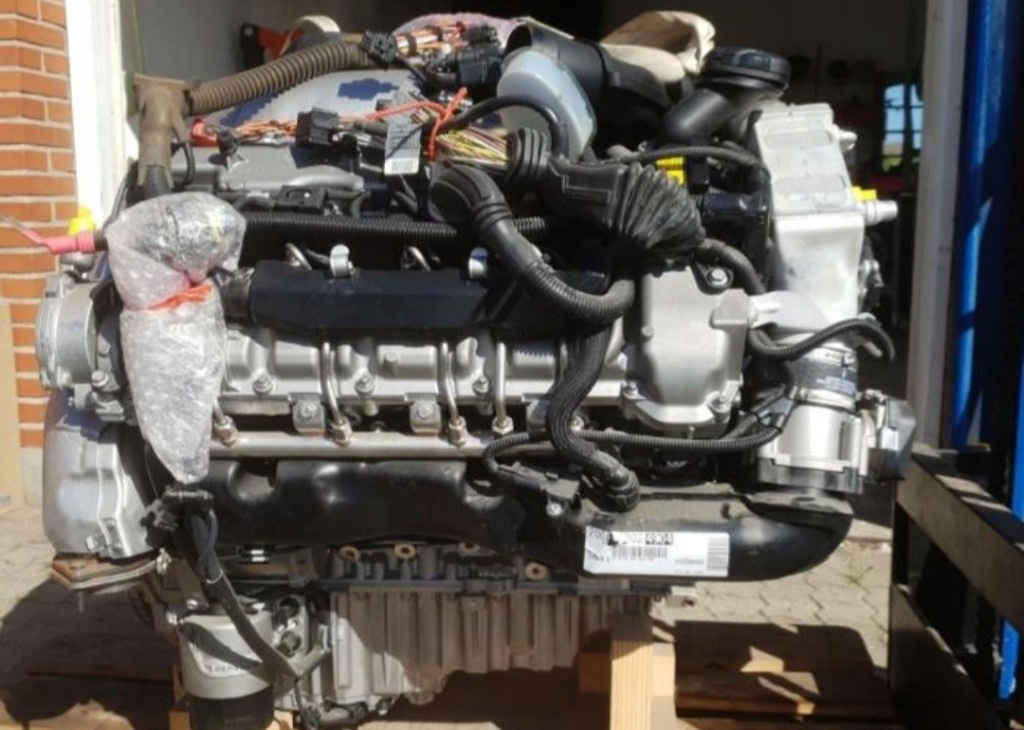 Motor BMW X6 E71 4.4 408cp N63B44A