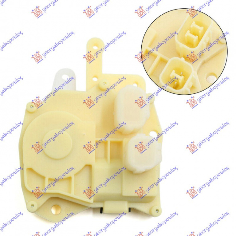 MOTOR BROASCA USA SPATE (2PINI) - HONDA CR-V 02-07, HONDA, HONDA CR-V 02-07, 050507221
