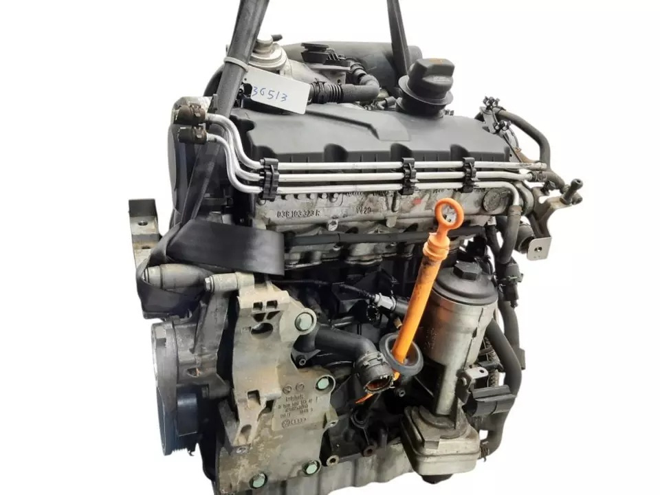 MOTOR BXE 1.9 TDI Skoda OCTAVIA 2 an 2005-2008 BXE cod piesa
