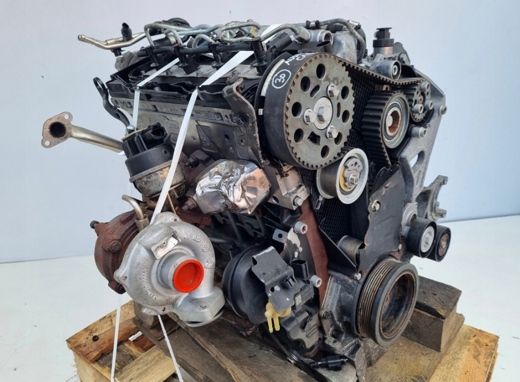 Motor CAGA Audi A6 2.0 tdi 2008-2015 motor CAG CAGA Euro 5 143 cp MOTOR DEZECHIPAT