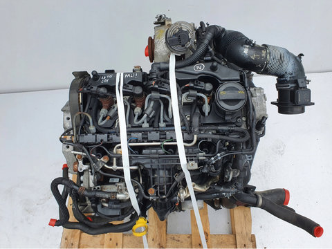 Motor CAY Vw Golf 6 1.6 tdi 2014 cod CAY motor complet fara anexe stare perfecta DIESEL EURO 5
