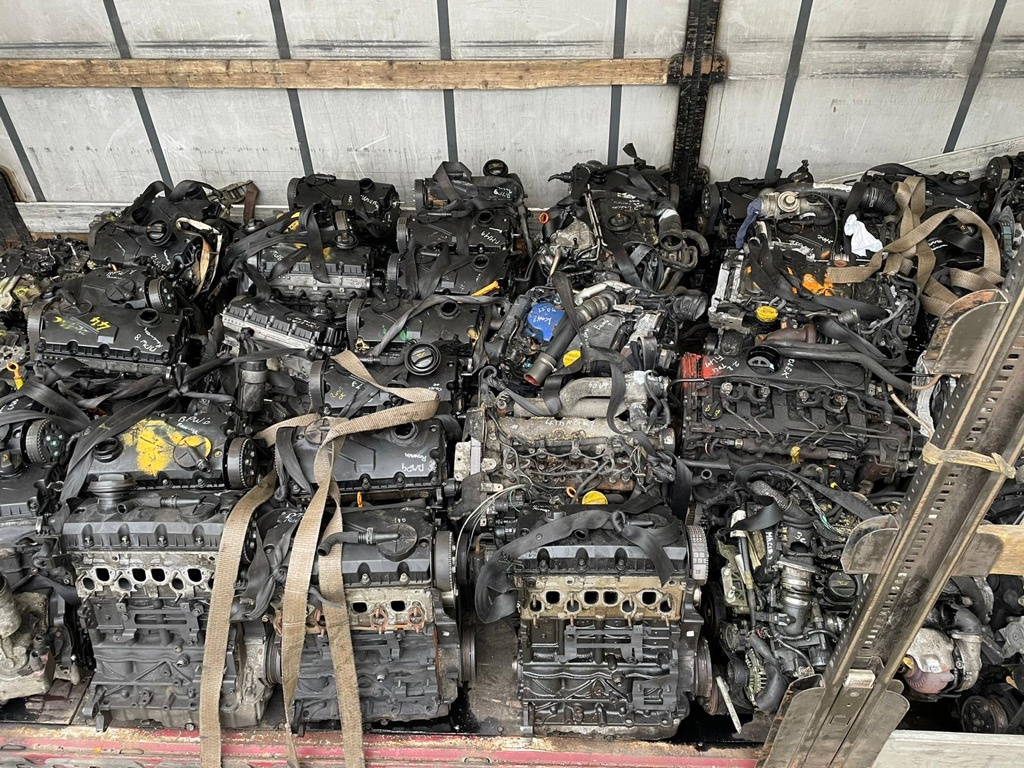 Motor CBAB Motor 2.0 tdi Volkswagen Tigu