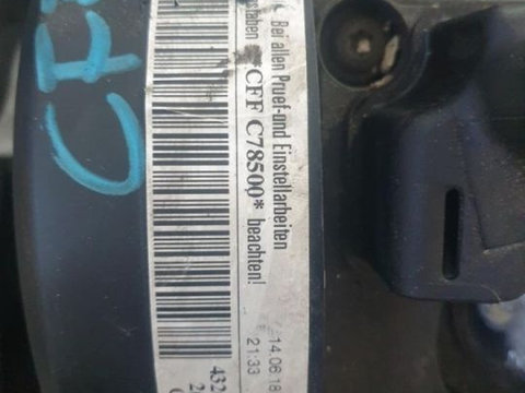 Motor CFF c78500 2.0 tdi