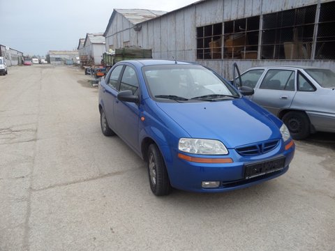 Motor Chevrolet Kalos 1.4B din 2005