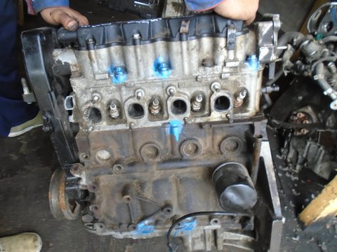 Motor chevrolet kalos 1.4b tip motor f14s3 kw61