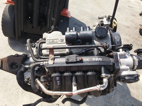 Motor Chevrolet Kalos/ Aveo 1.2 benzina cod B12S1