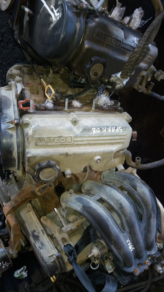 Motor Chevrolet Spark 2008 ( FURNIZOR AUTORIZAT ) stare buna de functionare