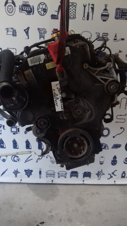 MOTOR CHRYSLER VOYAGER 2.8 TIP-5M661875 TIP-ENR.