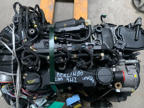 Motor Citroen Berlingo 1.6 HDI, an 2009, 180321 km , 9HZ