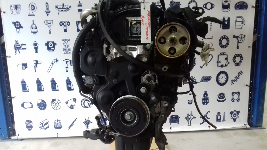 MOTOR CITROEN C3 1.4HDI TIP-8HX.