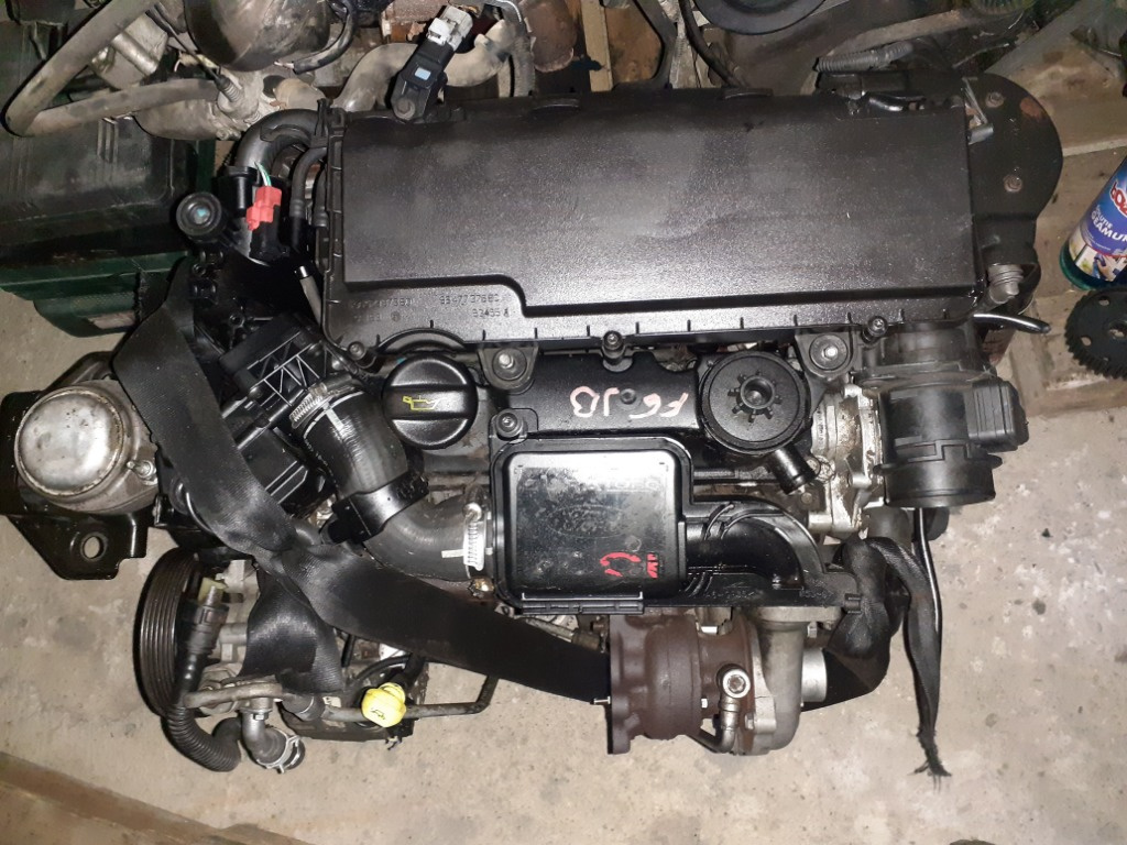 Motor citroen c3/c2 1.4 hdi 2007-2009