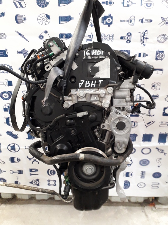 MOTOR CITROEN C4 1.6HDI 2016 TIP- JBHT.