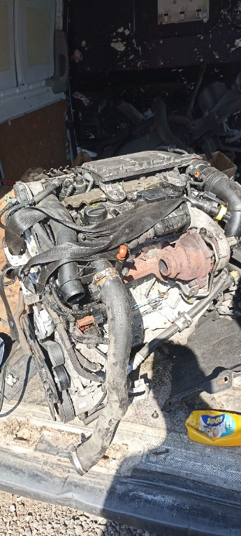 Motor Citroen C4, 1.6hdi, euro 5, DV6C, 