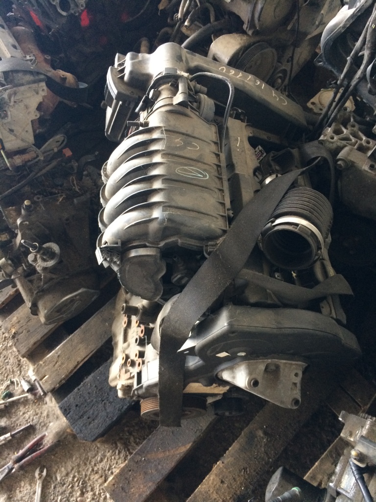 Motor citroen c4 1.6i 16v cod NFU