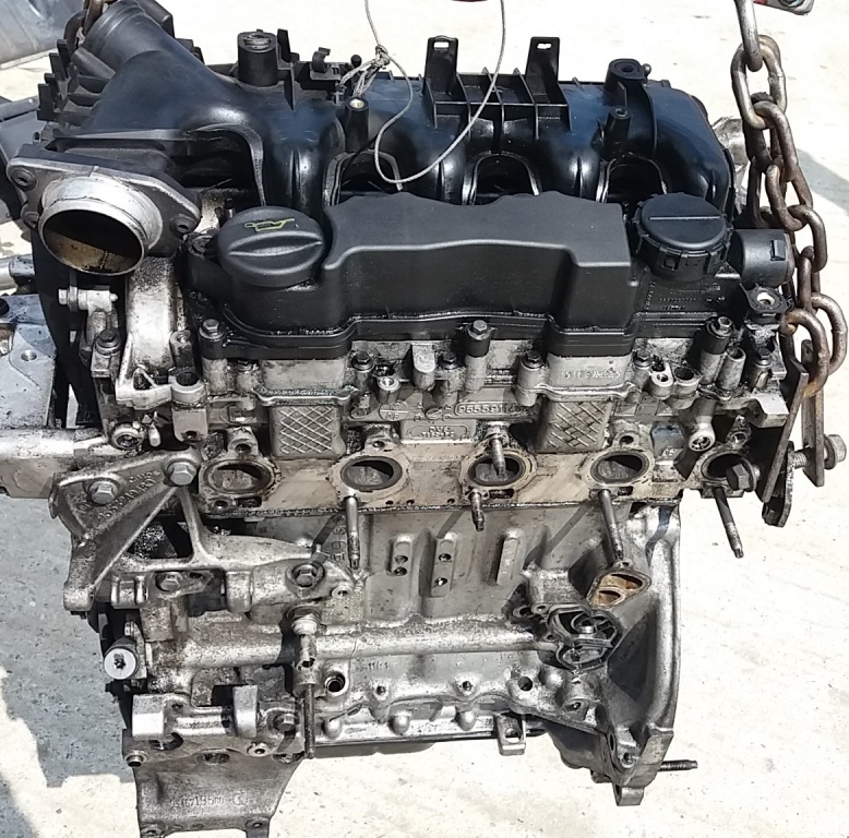 Motor Citroen C5 III 1.6 HDI 9HZ stare FOARTE BUNA