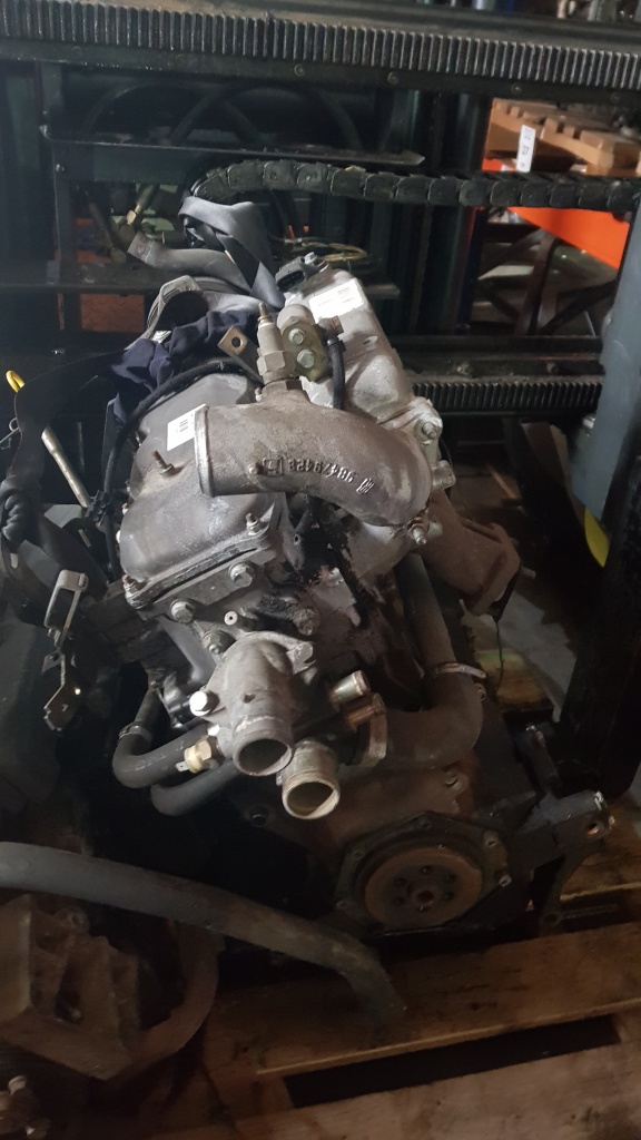 Motor Citroen Jumper 2.8HDI, an 2004