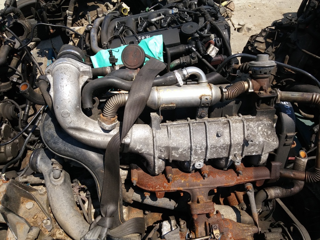 Motor Citroen Jumper/ Peugeot Boxer 2.2HDI cod 4HY