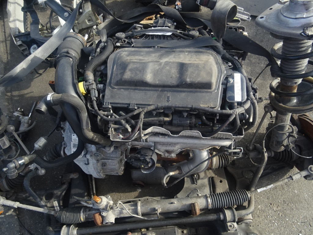 Motor Citroen Jumpy 2.0 HDI 163CP RH02 Euro 5 din 2014