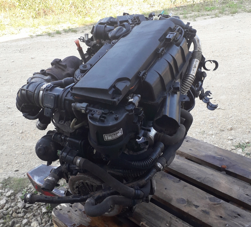 Motor, Citroen Nemo combi 1.4 hdi, 8HS 10fd98