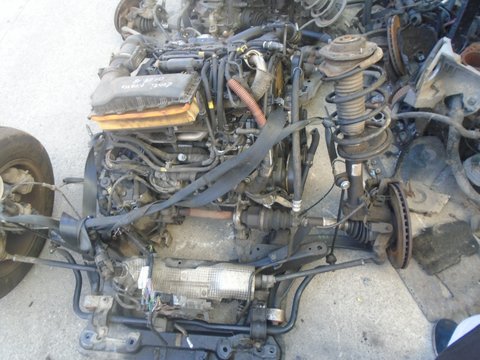 Motor Citroen Xara Picasso 1.6 HDI 9HY cu injectoare si pompa inalta presiune din 2005