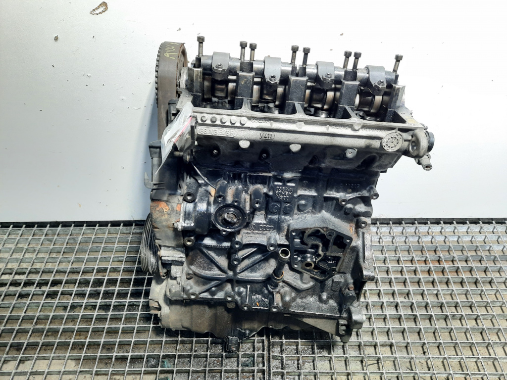 Motor, cod AWX, Audi A4 Avant (8E5, B6), 1.9 TDI (pr:110747)