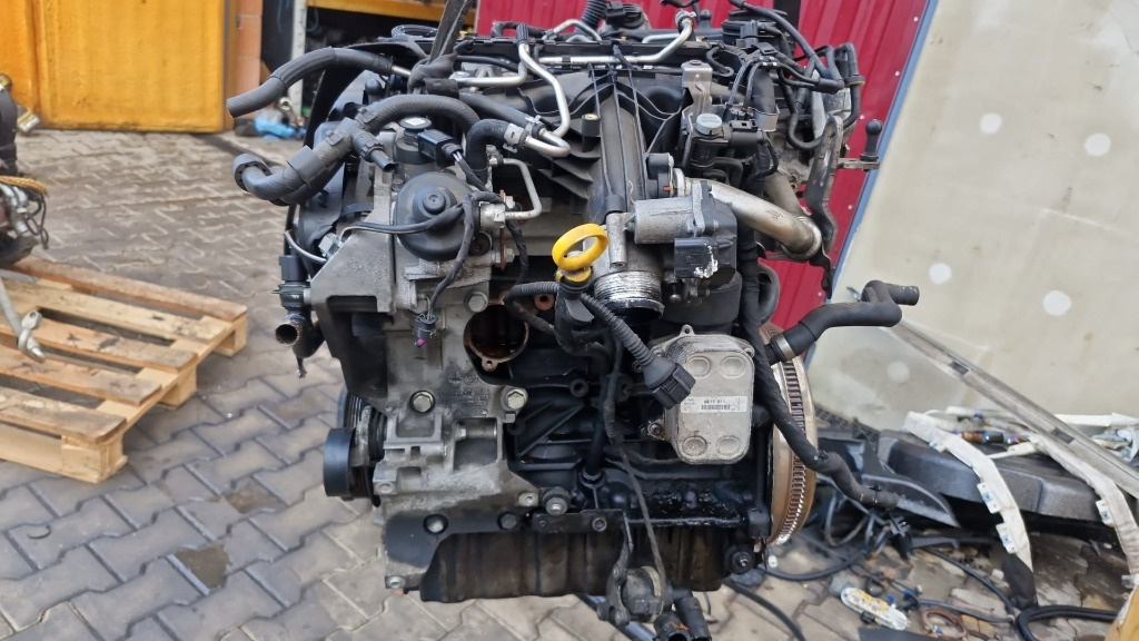 Motor cod CFG 2.0 TDI VW Golf 6 Skoda Seat Import Germania 170000 km