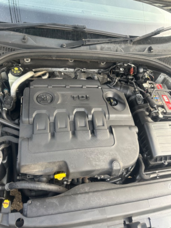 Motor, cod CXX, Seat Leon (5F1), 1.6 TDI