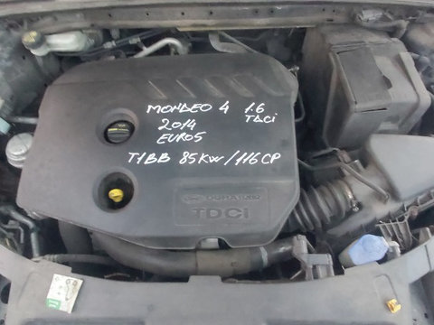 Motor Cod T1BB / 116 CP / Euro 5 / Ford Mondeo 4 / 2014