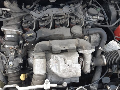 Motor complet Ford Fiesta an 2009 cod motor :DV6ATED4 E4 ,130000 km